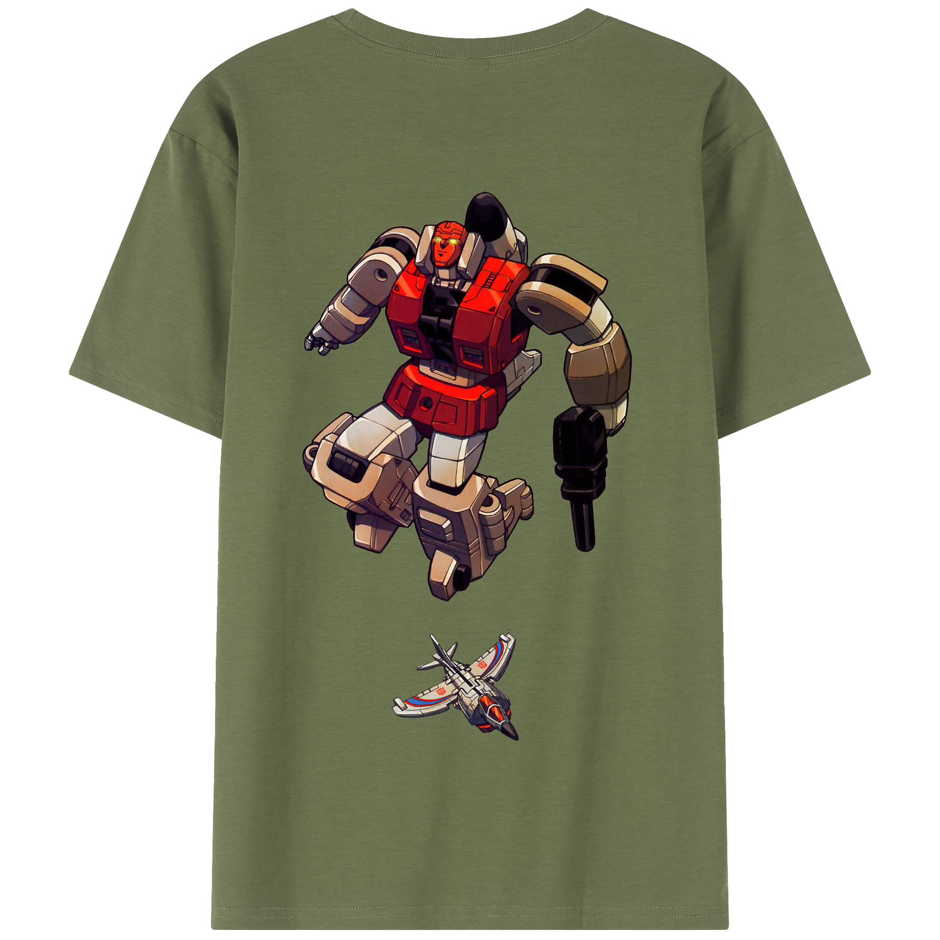 （画像用）  綿100％半袖Tシャツ（背面プリント）
